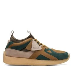 Clarks 8th St Breacon Khaki Combi