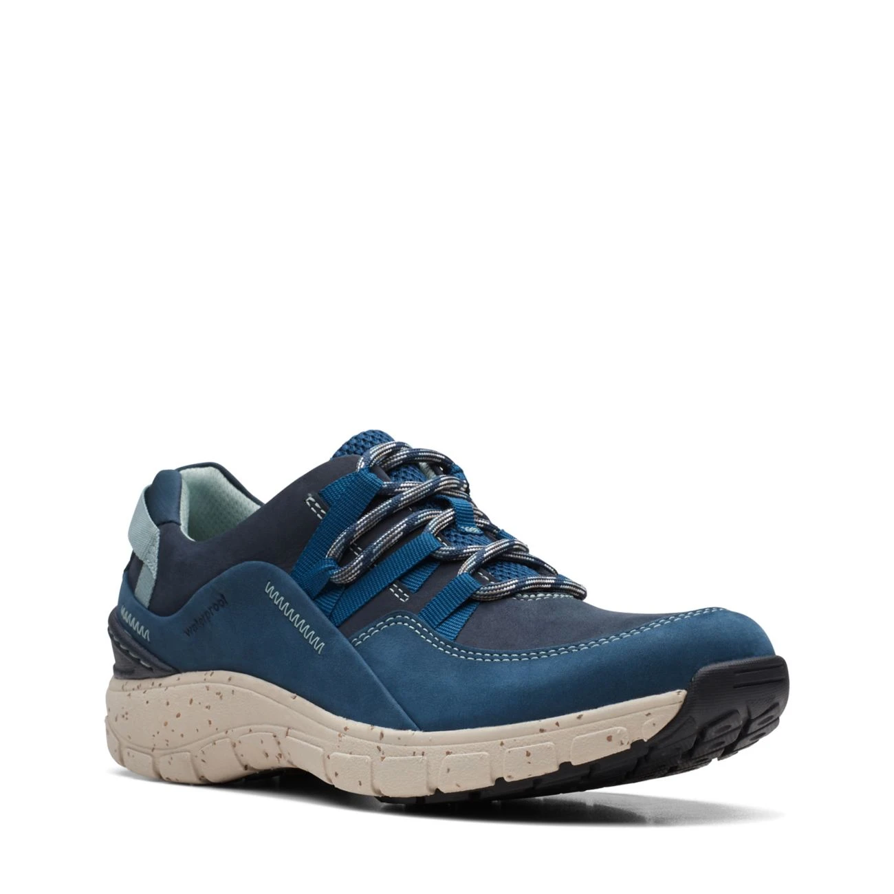 Clarks Wave Range AP Blue Combi 4 Clarks Wave Range AP Blue Combi - Image 2
