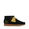 Clarks Wallabee Mist Older Black Print 2 Clarks Wallabee Mist Older Black Print -Clarks 26169543 W 1