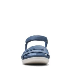 Clarks Glide Hi Shore Denim Blue -Clarks 26169742 W 3