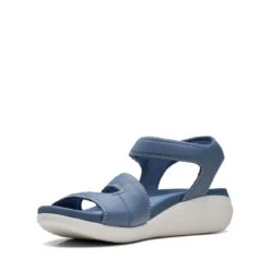 Clarks Glide Hi Shore Denim Blue -Clarks 26169742 W 4