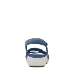 Clarks Glide Hi Shore Denim Blue -Clarks 26169742 W 6