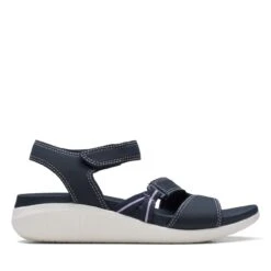 Clarks Glide Hi Shore Navy