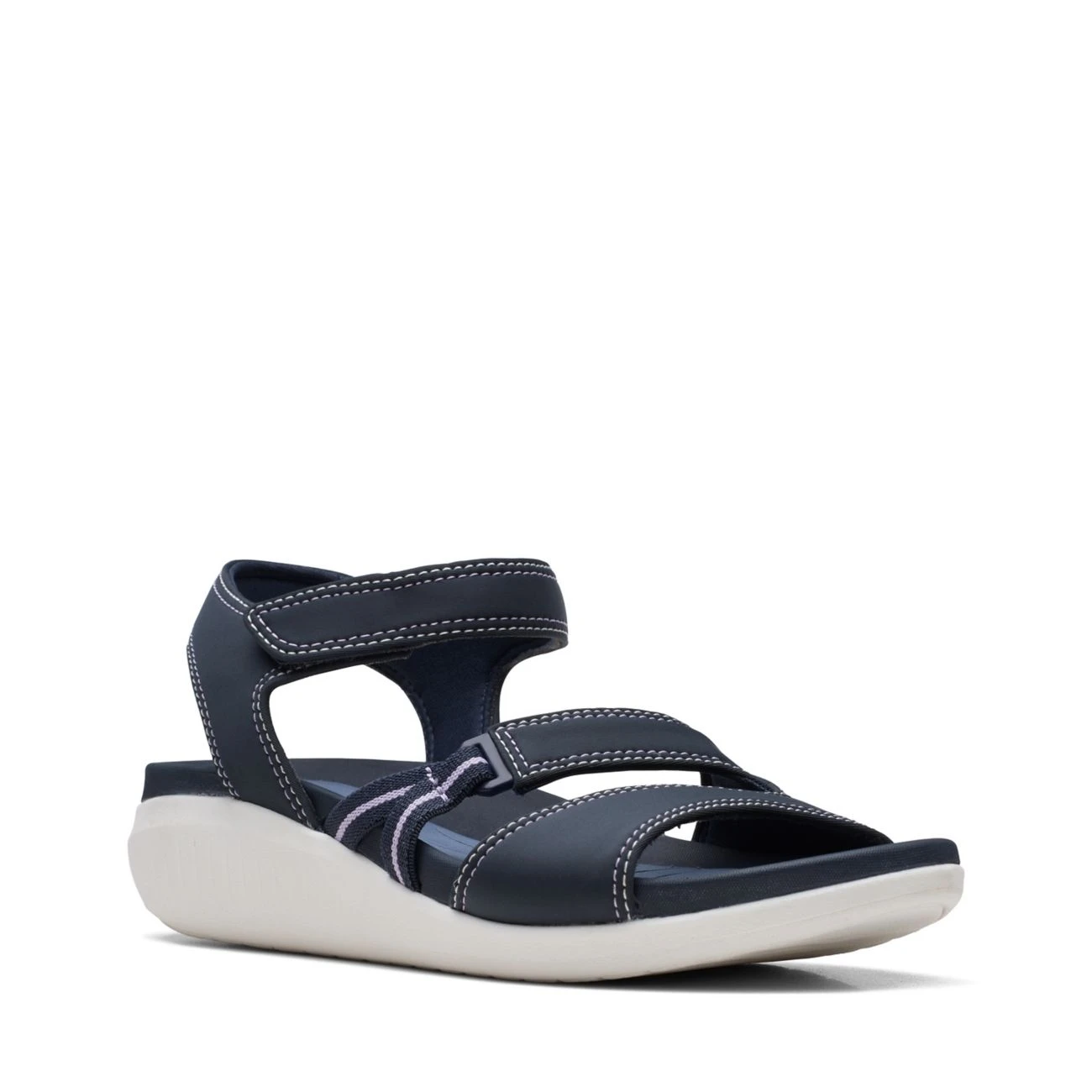 Clarks Glide Hi Shore Navy 4 Clarks Glide Hi Shore Navy - Image 2