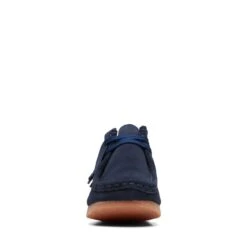 Clarks Wallabee Boot Older Navy Suede 10 Clarks Wallabee Boot Older Navy Suede -Clarks 26169790 W 3