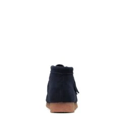 Clarks Wallabee Boot Older Navy Suede 13 Clarks Wallabee Boot Older Navy Suede -Clarks 26169790 W 6
