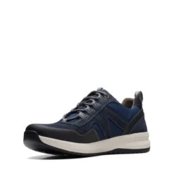 Clarks WellmanTrailAP Navy -Clarks 26169793 W 4