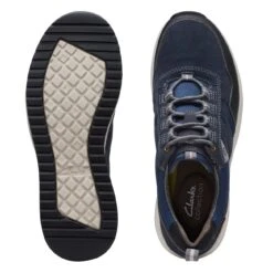 Clarks WellmanTrailAP Navy -Clarks 26169793 W 7