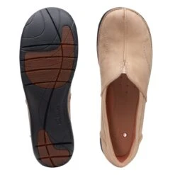 Clarks Un Loop Stride Nougat 15 Clarks Un Loop Stride Nougat -Clarks 26169794 W 7