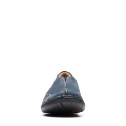 Clarks Un Loop Stride Navy Nubuck -Clarks 26169795 W 3