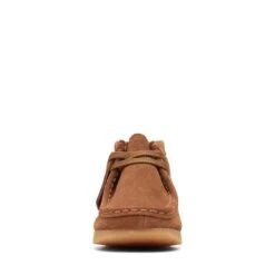 Clarks Wallabee Boot Older Cola Suede -Clarks 26169804 W 3