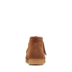 Clarks Wallabee Boot Older Cola Suede -Clarks 26169804 W 6