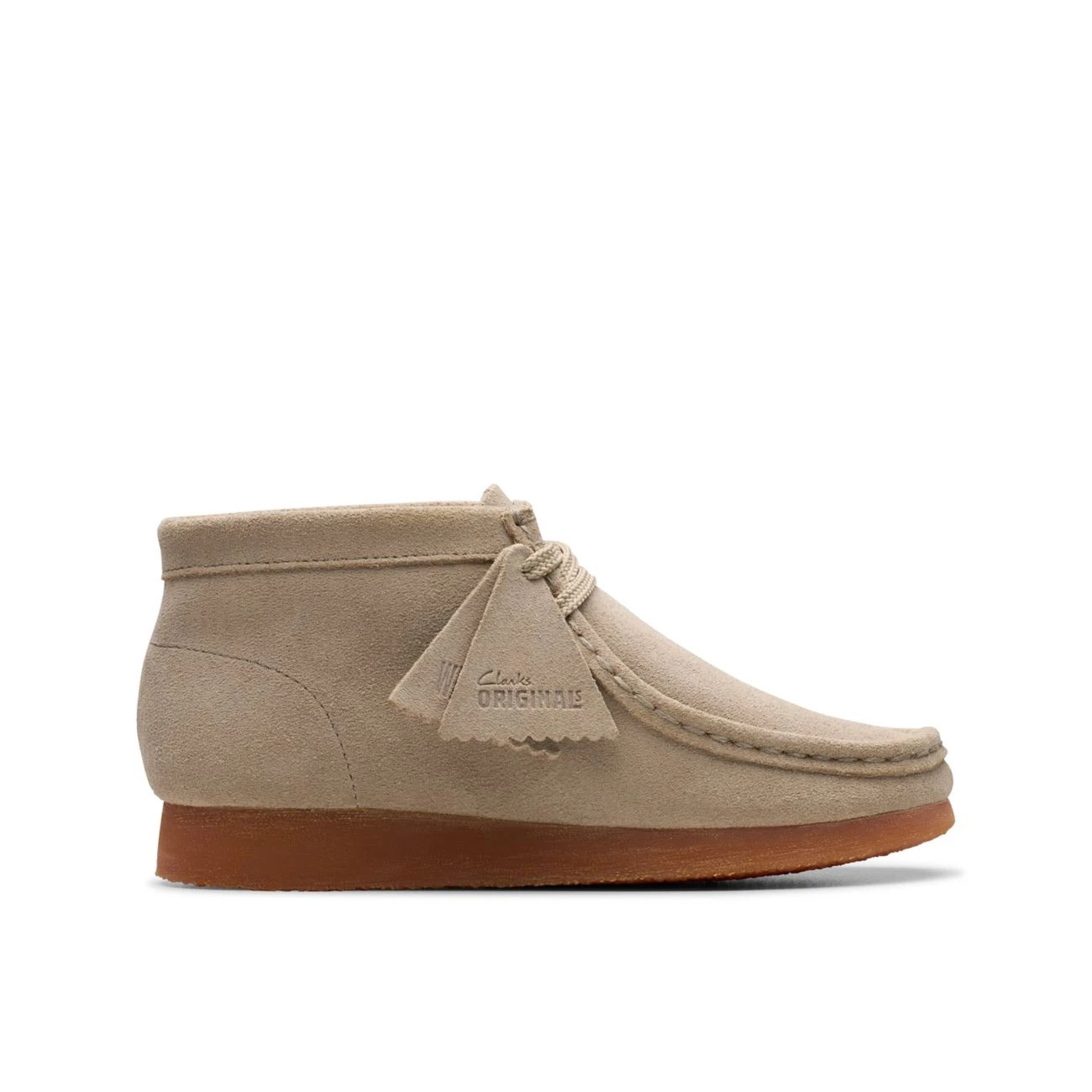 Clarks Wallabee Boot Older Sand 3 Clarks Wallabee Boot Older Sand