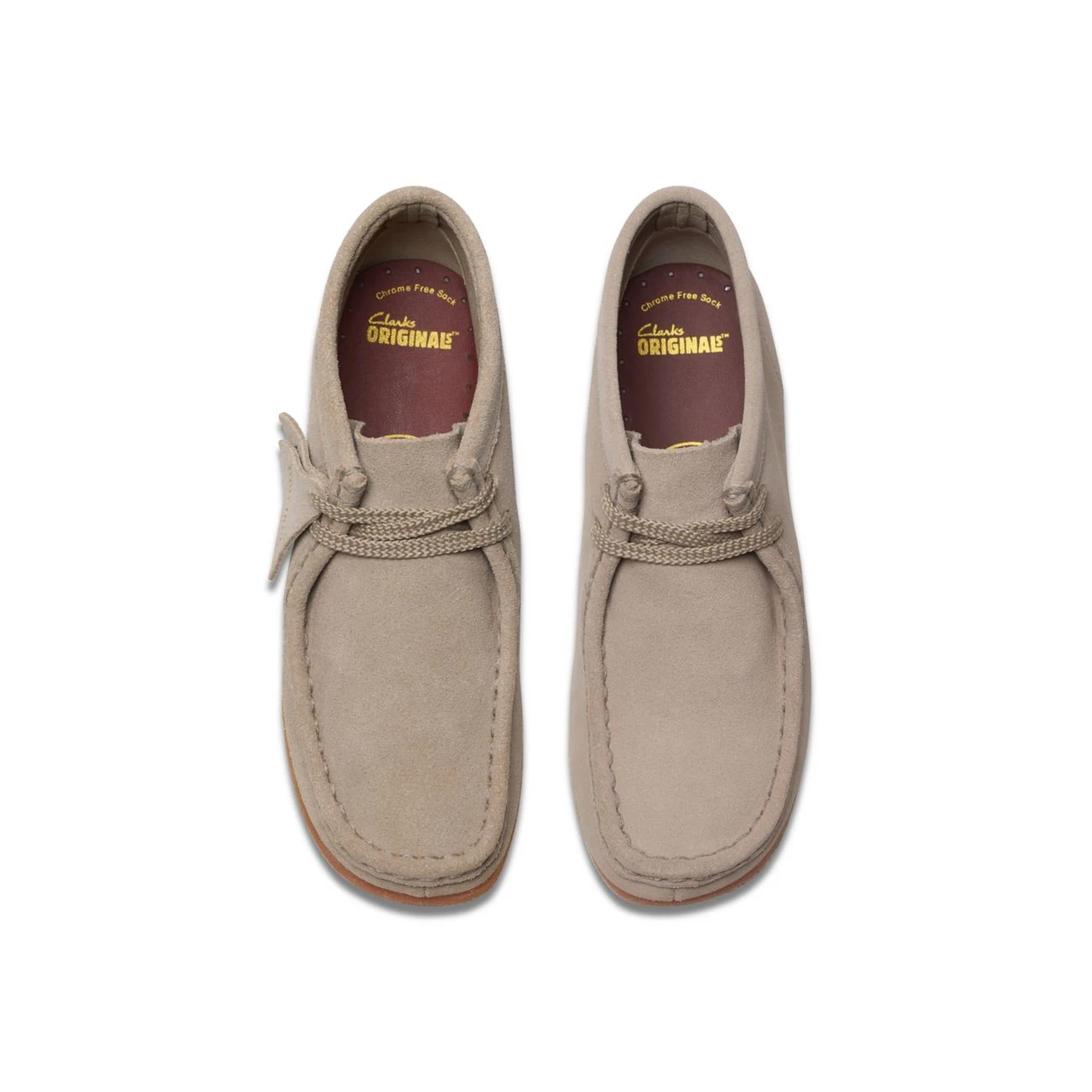 Clarks Wallabee Boot Older Sand 8 Clarks Wallabee Boot Older Sand - Image 6