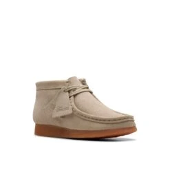 Clarks Wallabee Boot Older Sand 15 Clarks Wallabee Boot Older Sand -Clarks 26169805 W 7