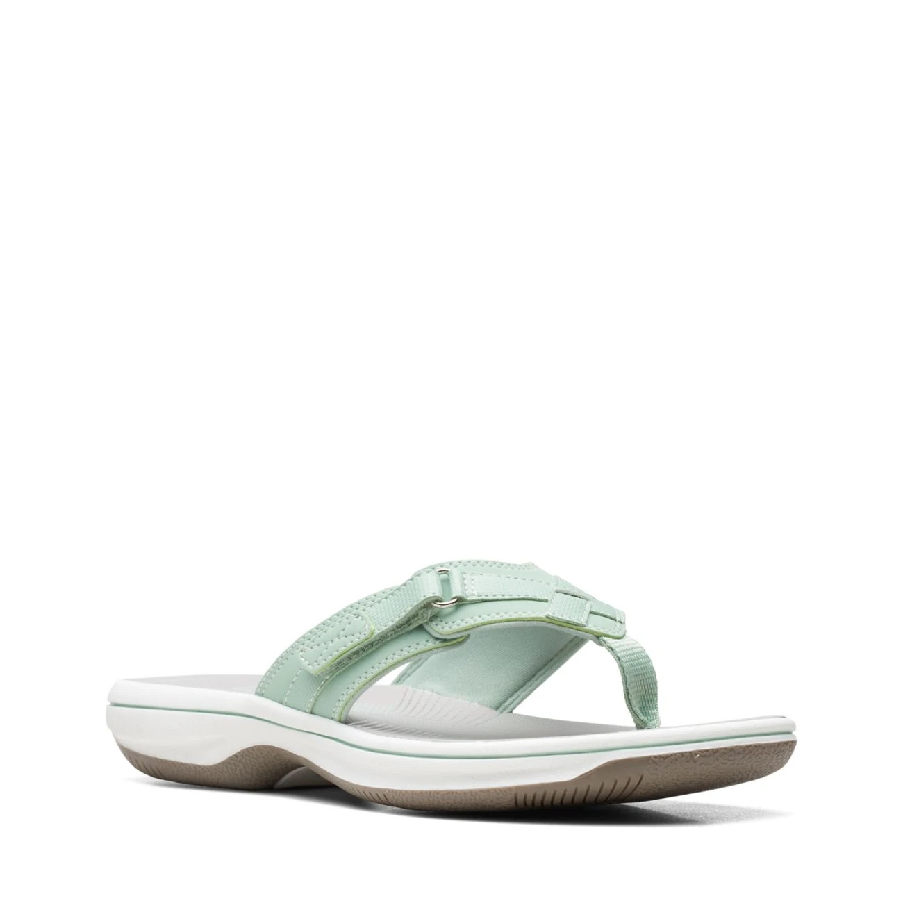 Clarks BREEZE SEA Pale Green 4 Clarks BREEZE SEA Pale Green - Image 2