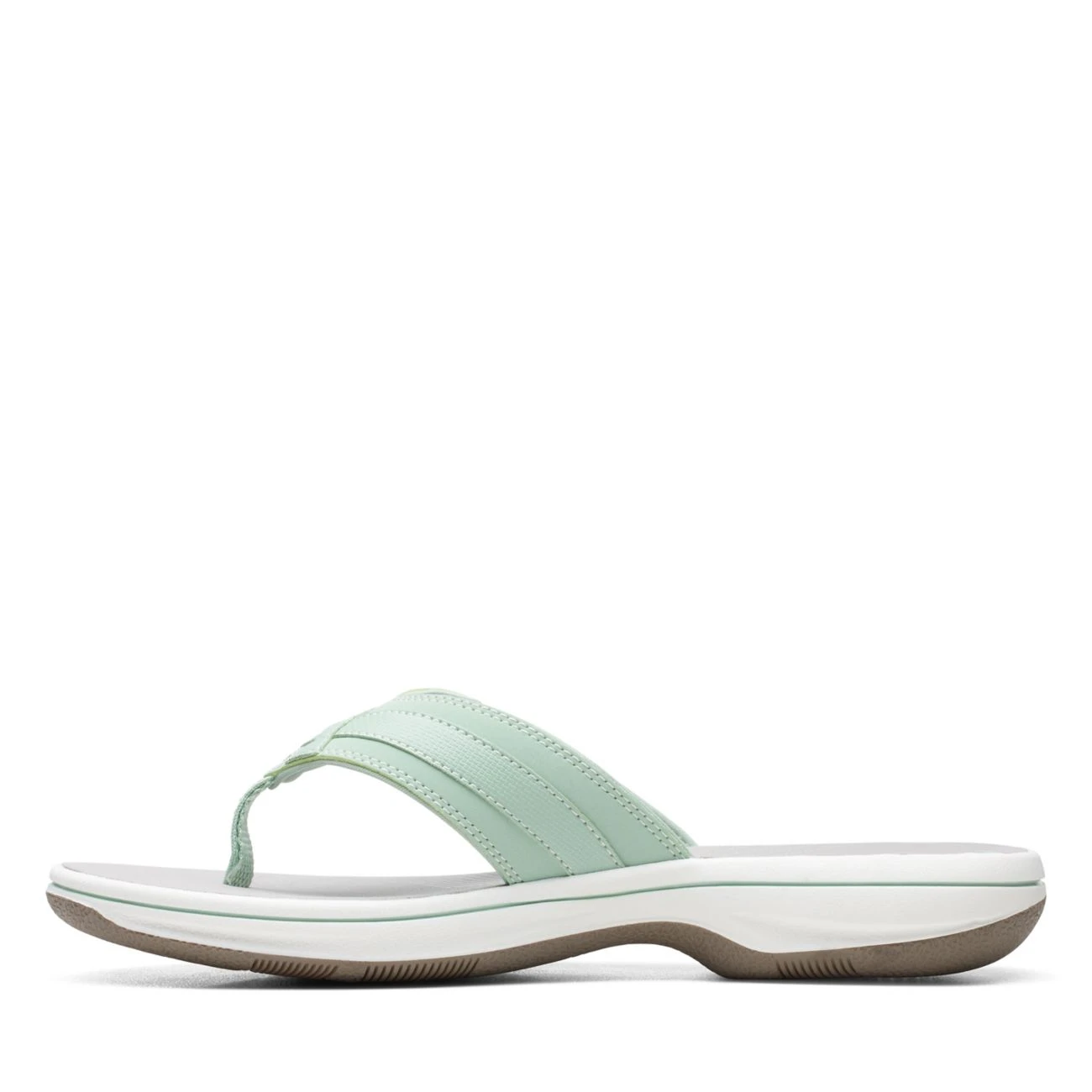 Clarks BREEZE SEA Pale Green 7 Clarks BREEZE SEA Pale Green - Image 5