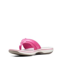 Clarks BREEZE SEA Fuchsia -Clarks 26169818 W 4