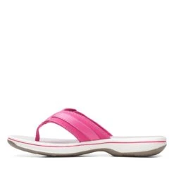 Clarks BREEZE SEA Fuchsia -Clarks 26169818 W 5