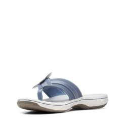 Clarks Brinkley Flora Denim Blue -Clarks 26169821 W 4