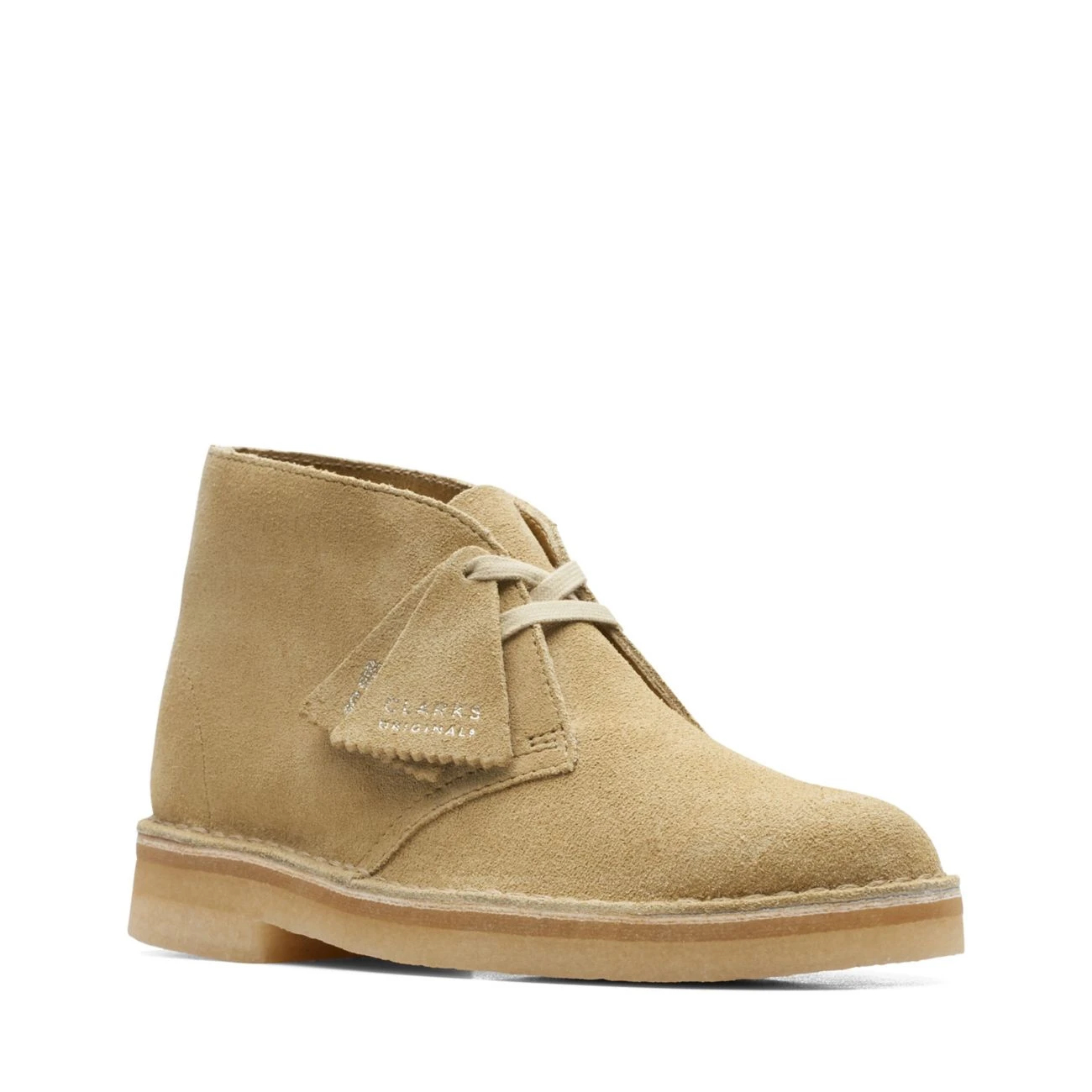 Clarks Desert Boot Maple Suede 4 Clarks Desert Boot Maple Suede - Image 2