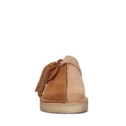 Clarks Trek Mule Light Tan Combi 11 Clarks Trek Mule Light Tan Combi -Clarks 26169975 W 3