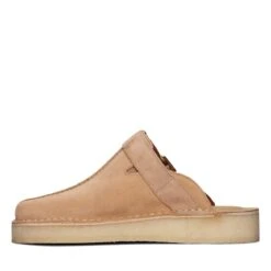 Clarks Trek Mule Light Tan Combi 13 Clarks Trek Mule Light Tan Combi -Clarks 26169975 W 5
