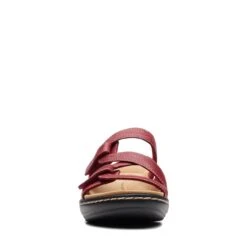 Clarks Merliah Karli Red Leather -Clarks 26170011 W 3