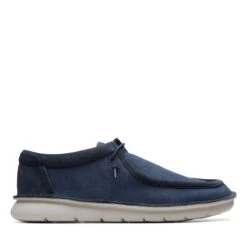 Clarks Colehill Easy Navy Canvas