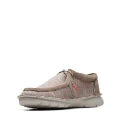 Clarks Colehill Easy Multicolour Txt -Clarks 26170017 W 4