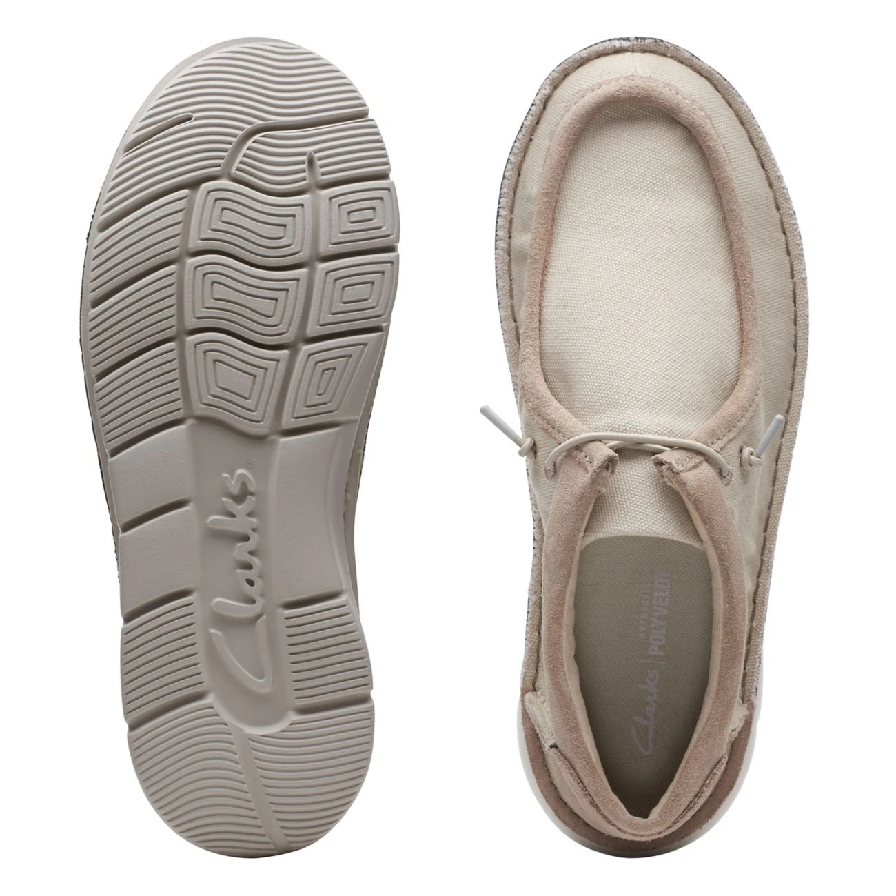 Clarks Colehill Easy Off White 9 Clarks Colehill Easy Off White - Image 7