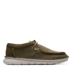 Clarks Colehill Easy Dark Olive Txt
