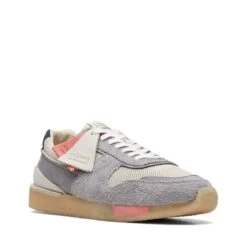 Clarks Tor Run Grey/White -Clarks 26170028 W 2
