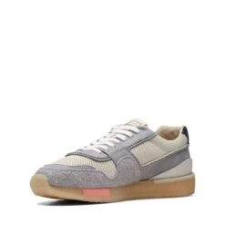 Clarks Tor Run Grey/White -Clarks 26170028 W 4