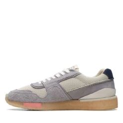 Clarks Tor Run Grey/White -Clarks 26170028 W 5