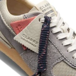 Clarks Tor Run Grey/White -Clarks 26170028 W 8