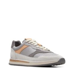 Clarks Craft Run Tor Grey -Clarks 26170031 W 2