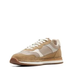 Clarks Craft Run Tor Dark Sand 12 Clarks Craft Run Tor Dark Sand -Clarks 26170033 W 4