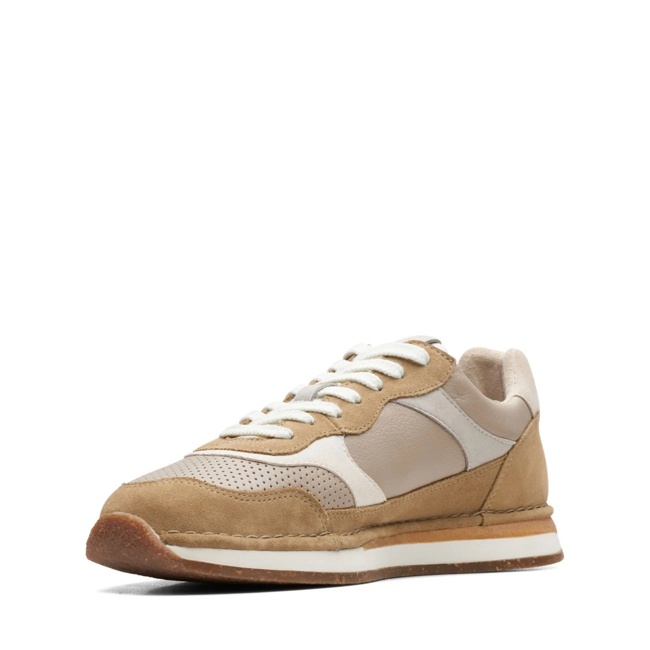 Clarks Craft Run Tor Dark Sand 6 Clarks Craft Run Tor Dark Sand - Image 4