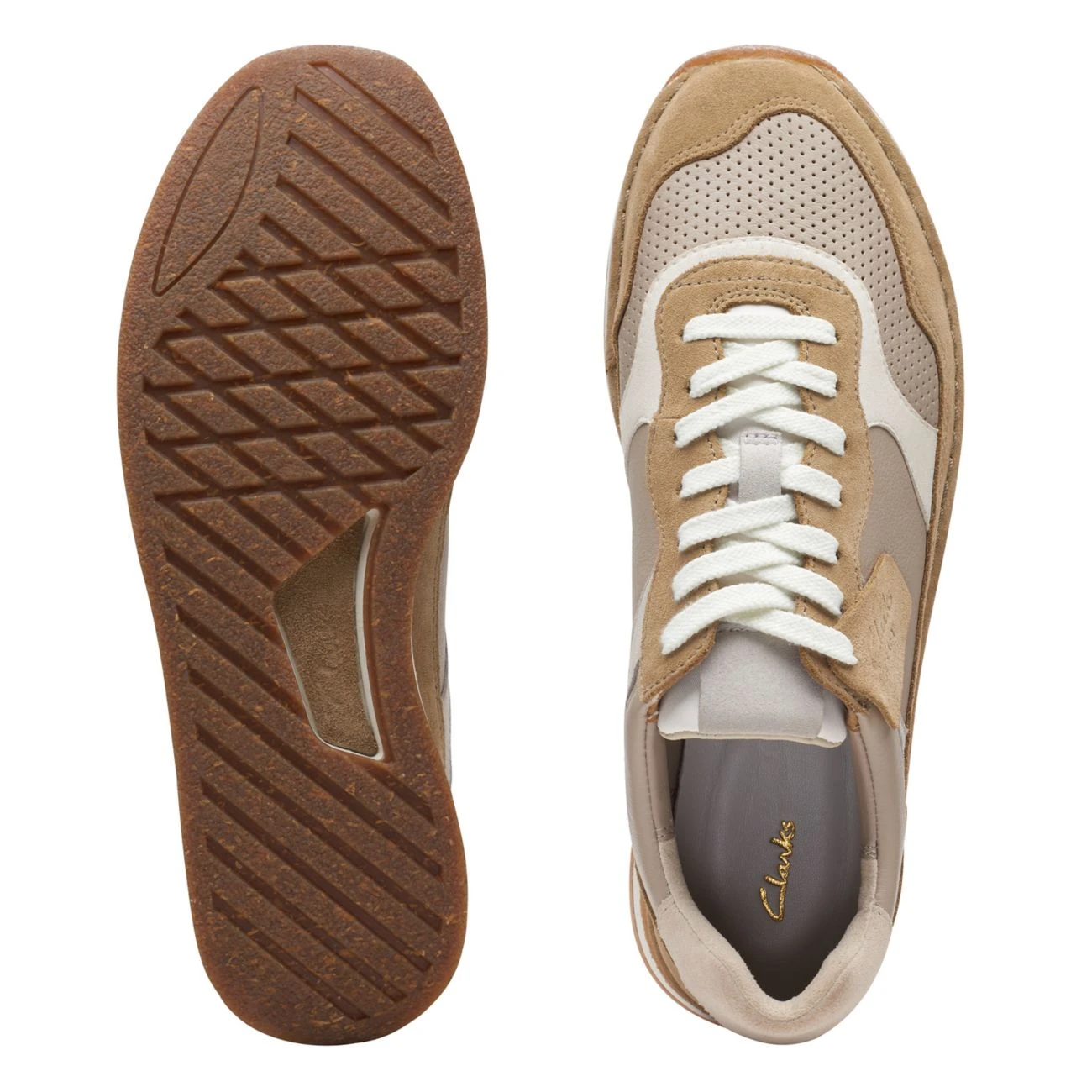 Clarks Craft Run Tor Dark Sand 9 Clarks Craft Run Tor Dark Sand - Image 7