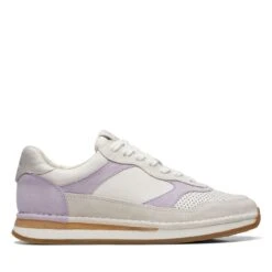 Clarks Craft Run Tor Off White Int