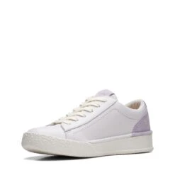 Clarks Craft Cup Walk Off White Combi 14 Clarks Craft Cup Walk Off White Combi -Clarks 26170040 W 4