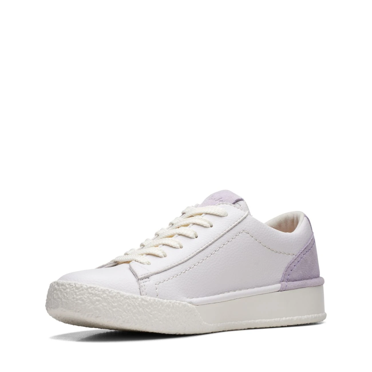 Clarks Craft Cup Walk Off White Combi 7 Clarks Craft Cup Walk Off White Combi - Image 5