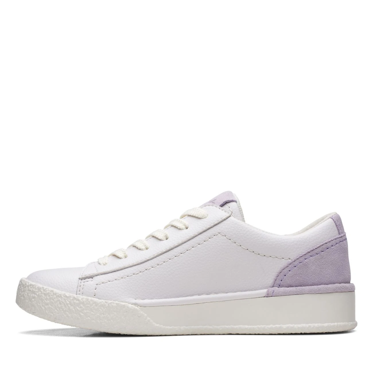 Clarks Craft Cup Walk Off White Combi 8 Clarks Craft Cup Walk Off White Combi - Image 6