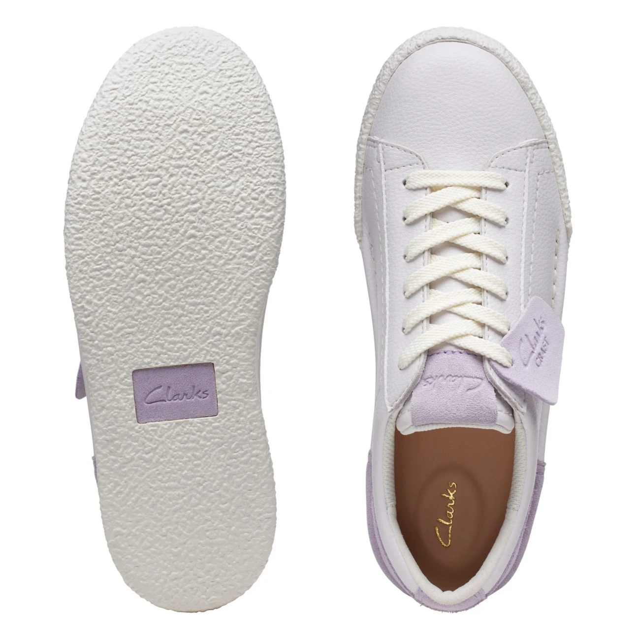 Clarks Craft Cup Walk Off White Combi 10 Clarks Craft Cup Walk Off White Combi - Image 8