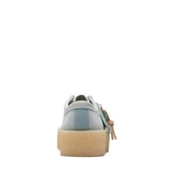 Clarks Wallabee Cup Blue Suede -Clarks 26170042 W 6