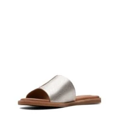 Clarks Karsea Mule Silver Metallic 12 Clarks Karsea Mule Silver Metallic -Clarks 26170054 W 4