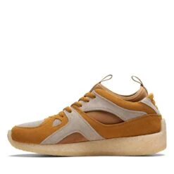 Clarks 8th St Breacon Light Brown -Clarks 26170065 W 5