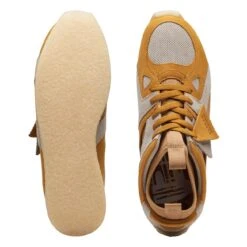 Clarks 8th St Breacon Light Brown -Clarks 26170065 W 7