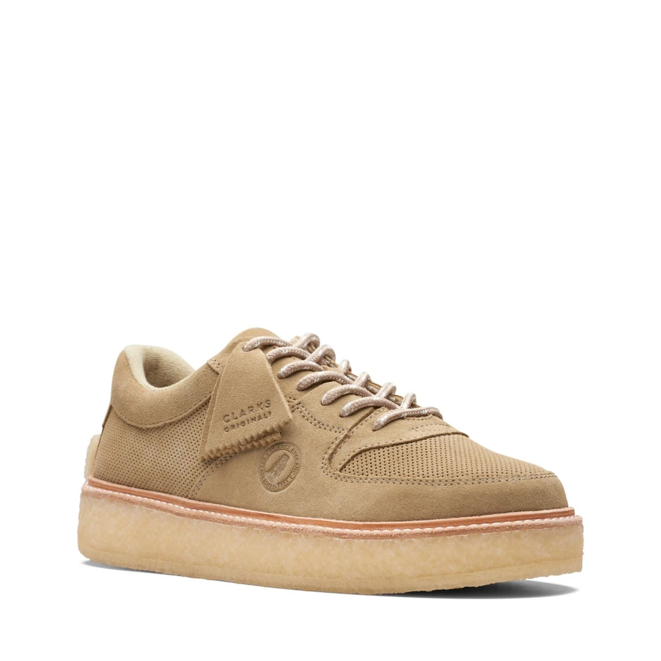 Clarks 8th St Sandford Light Sand 4 Clarks 8th St Sandford Light Sand - Image 2